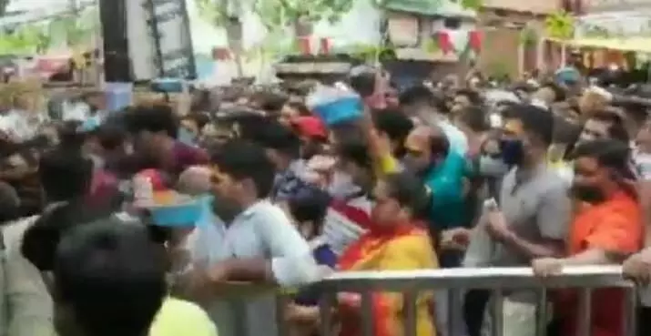 Several injured in stampede at Ujjains Mahakaleshwar temple
