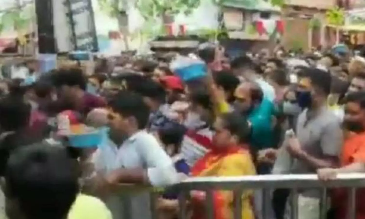 Several injured in stampede at Ujjains Mahakaleshwar temple