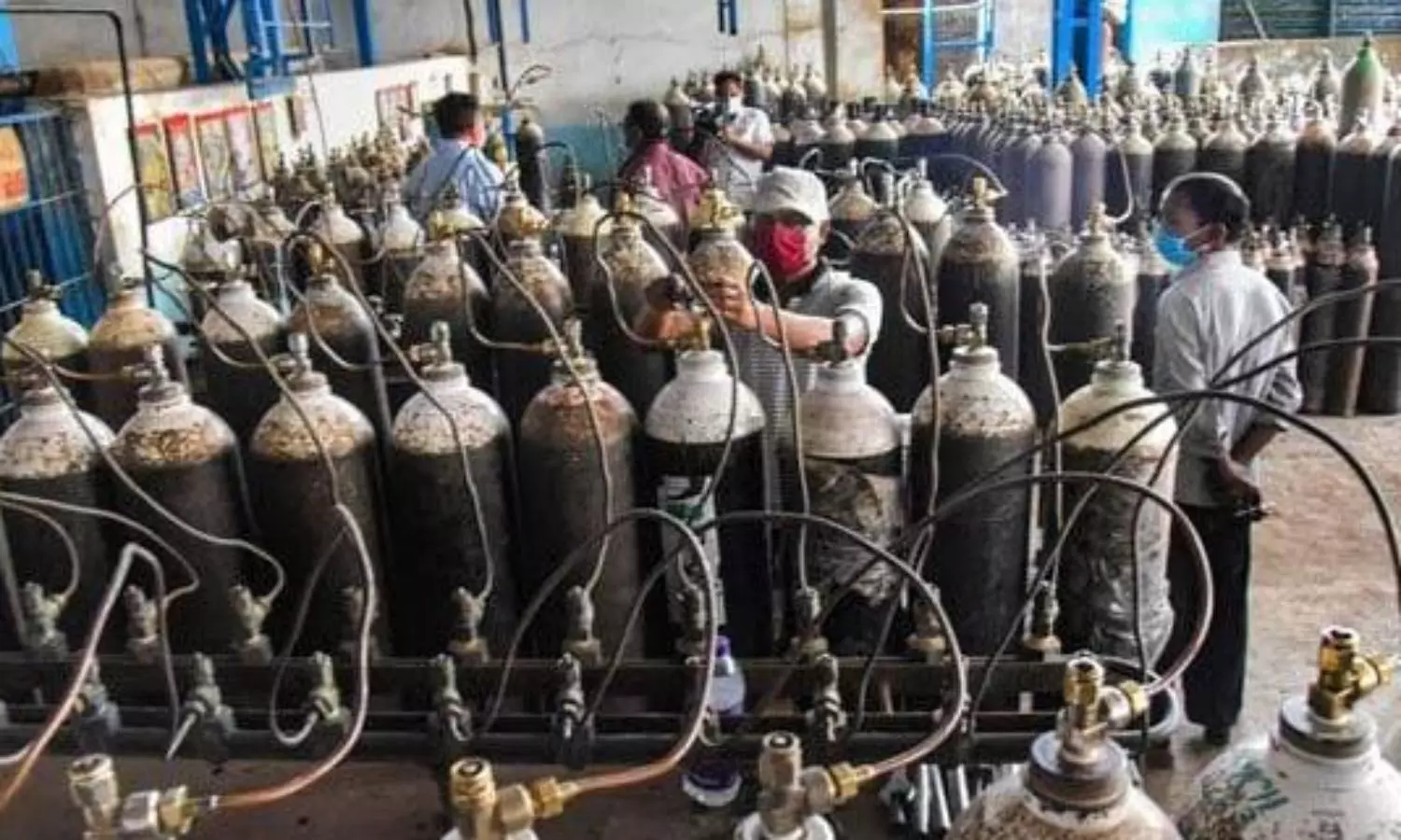 Centre asks states, UTs for data on deaths due to oxygen shortage: Report