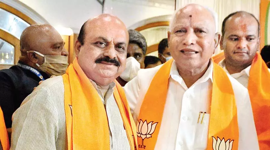 Yediyurappas resignation; BJP still in a fix