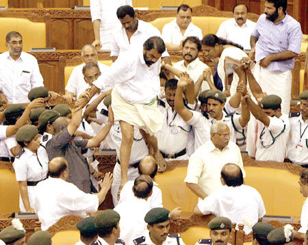 SC says Kerala Left MLAs to face criminal prosecution for ruckus in Assembly