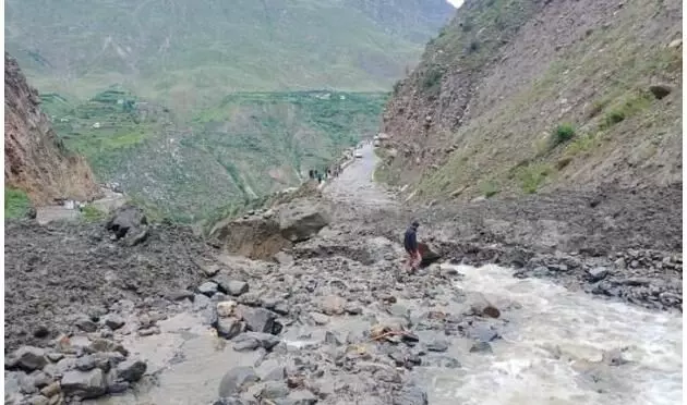 Two dead, ten missing after flash flood hits HPs Lahaul-Spiti district