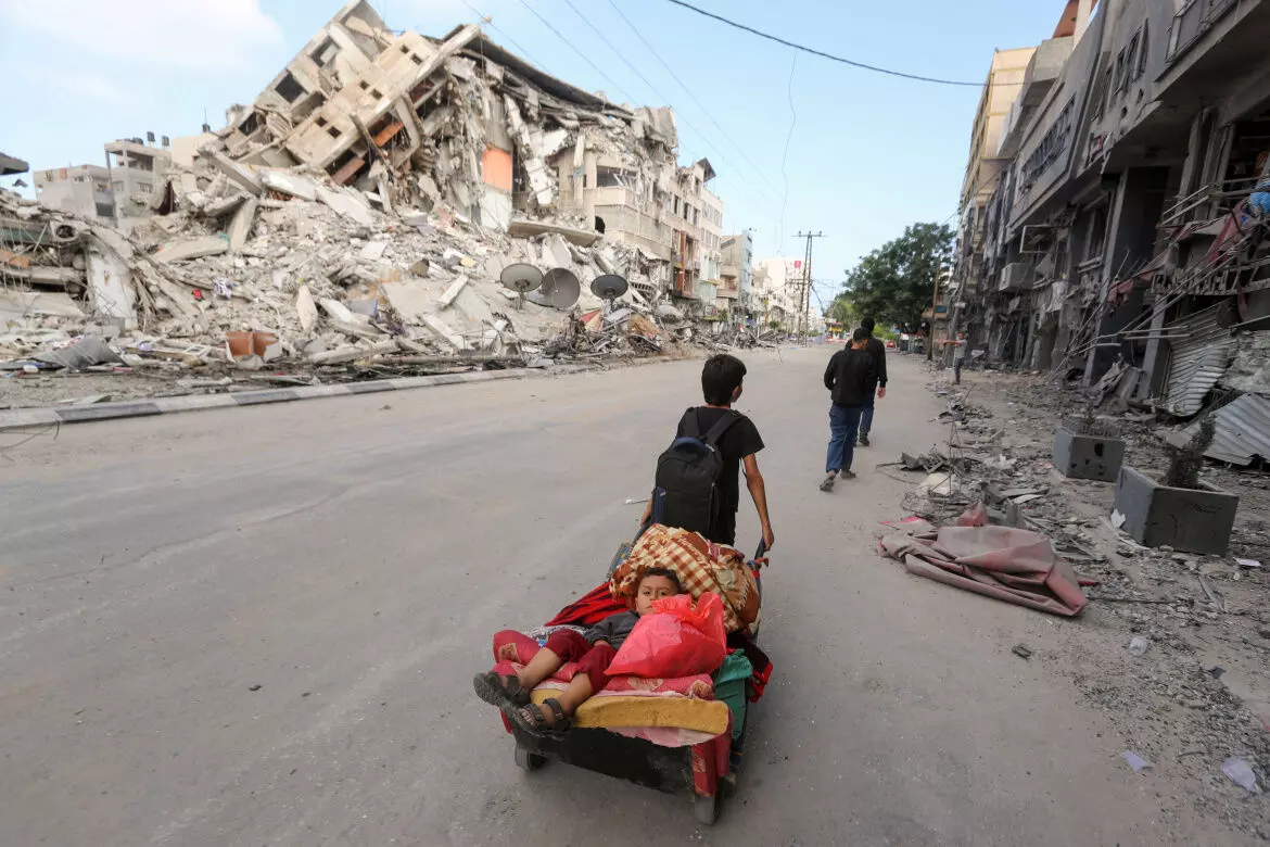 Human Rights Watch report says Israeli war crimes apparent in Gaza war