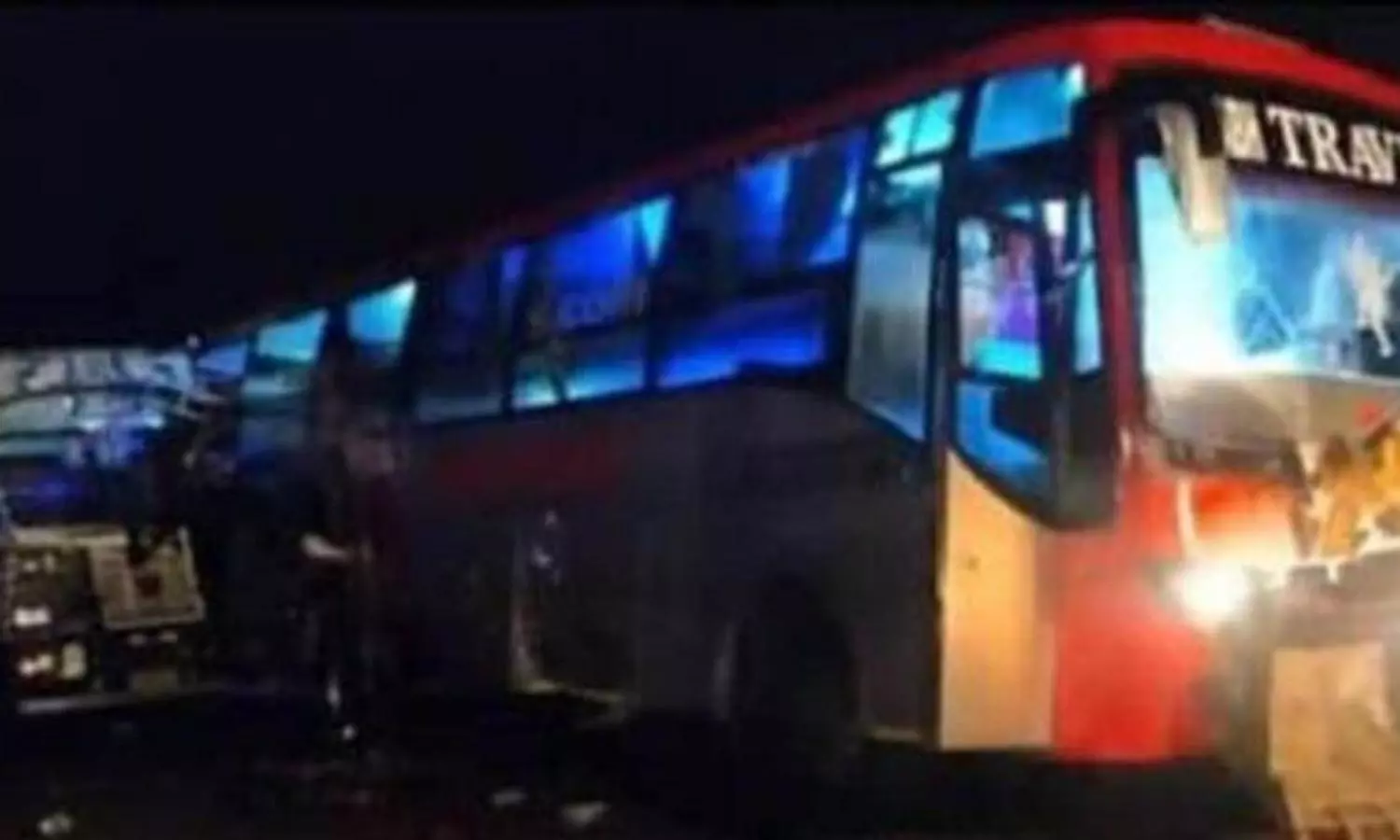 18 killed after truck rams into stationary bus in UP, PM announces ex-gratia