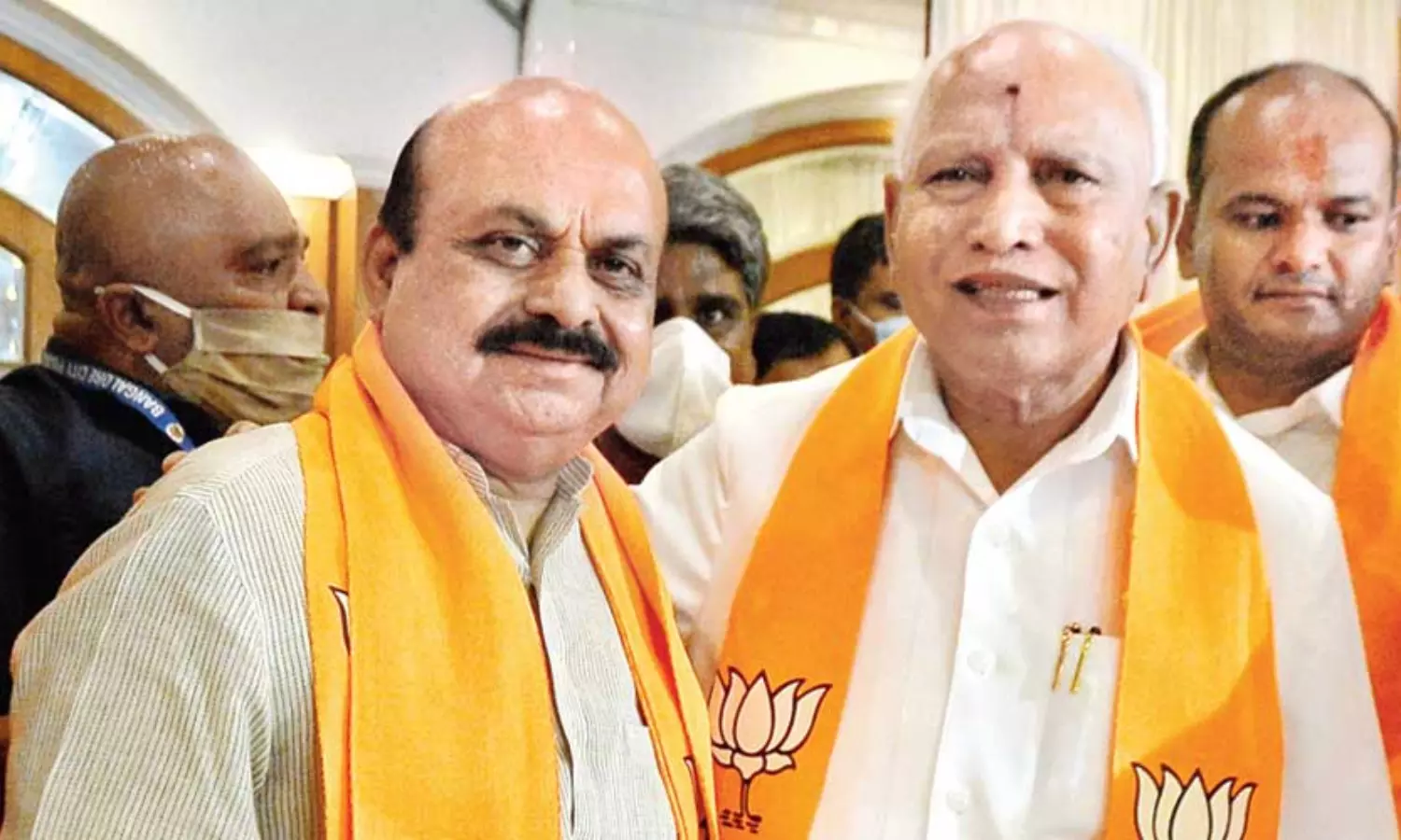 Yediyurappas resignation; BJP still in a fix