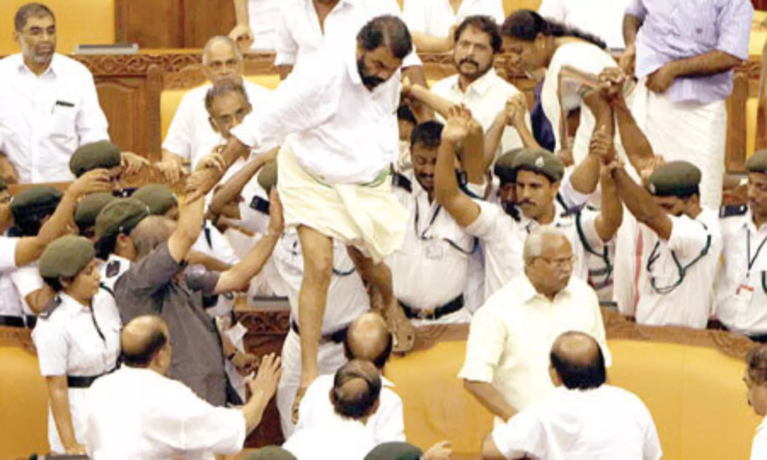 SC says Kerala Left MLAs to face criminal prosecution for ruckus in Assembly