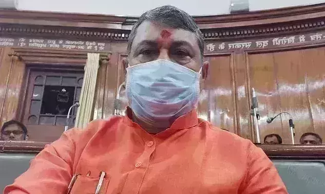 BJP MLA demands population bill in Bihar