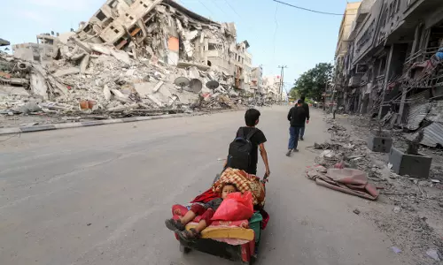 Human Rights Watch report says Israeli war crimes apparent in Gaza war