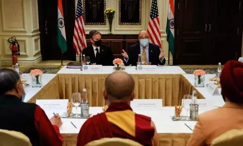 India-US should stand together to support democracy,international freedom: Blinken