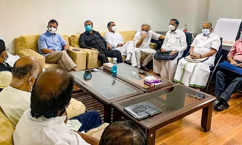 Opposition parties to question Central govt on Pegasus issue in Parliament