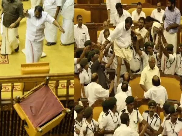 Kerala Oppn boycotts session: CM rejects demand for Education Min:s resignation