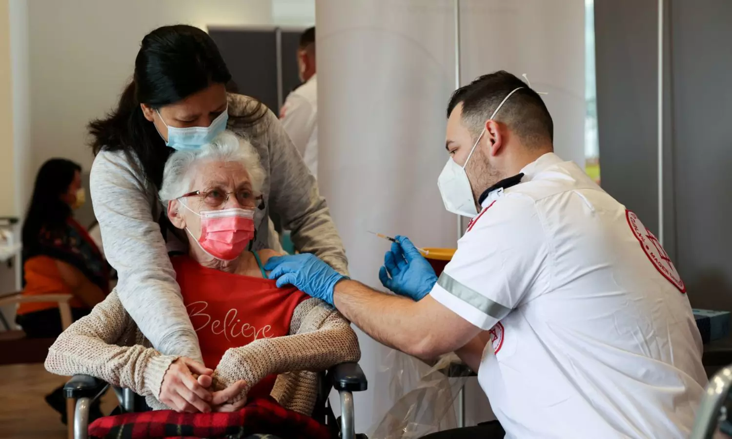 Israel to give third shot of Pfizer COVID-19 vaccine to elderly citizens