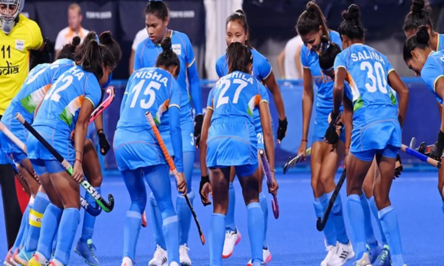 Olympics Womens Hockey: Late goal by Navneet keeps alive Indias hopes
