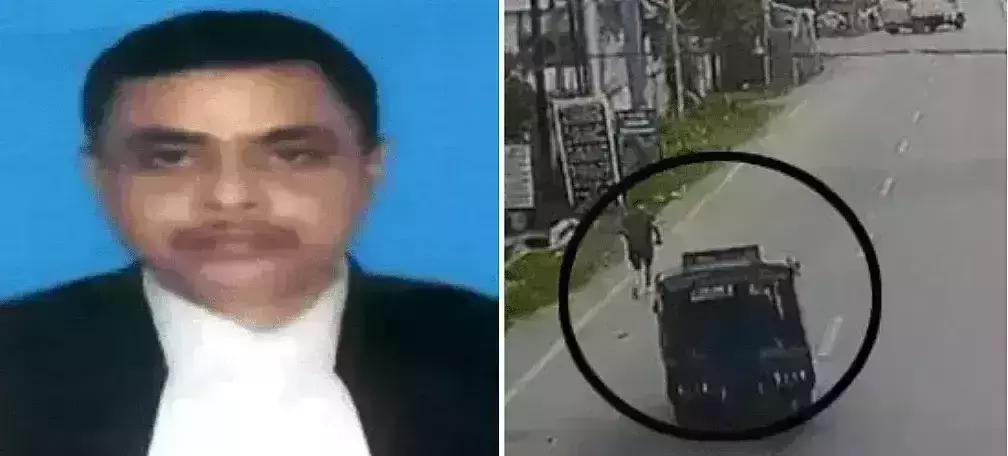 CCTV evidence suggests Jharkhand judge was murdered, two arrested.