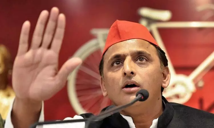 Akhilesh says doors of SP open to all small parties to defeat BJP
