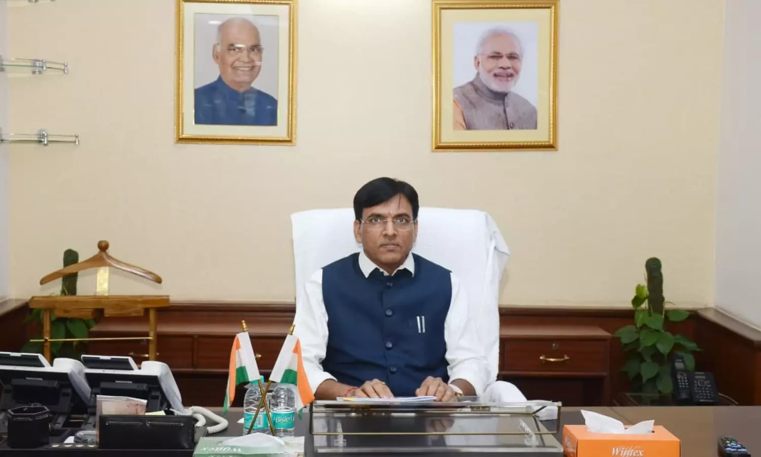 Rahul Gandhi doing petty politics in the name of vaccination: Mandviya