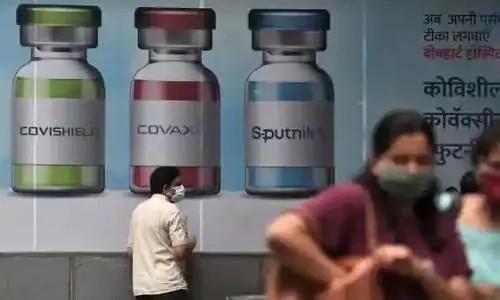 Centre provides over 49 cr vaccine doses to states, UTs so far; 3 crore still unutilised