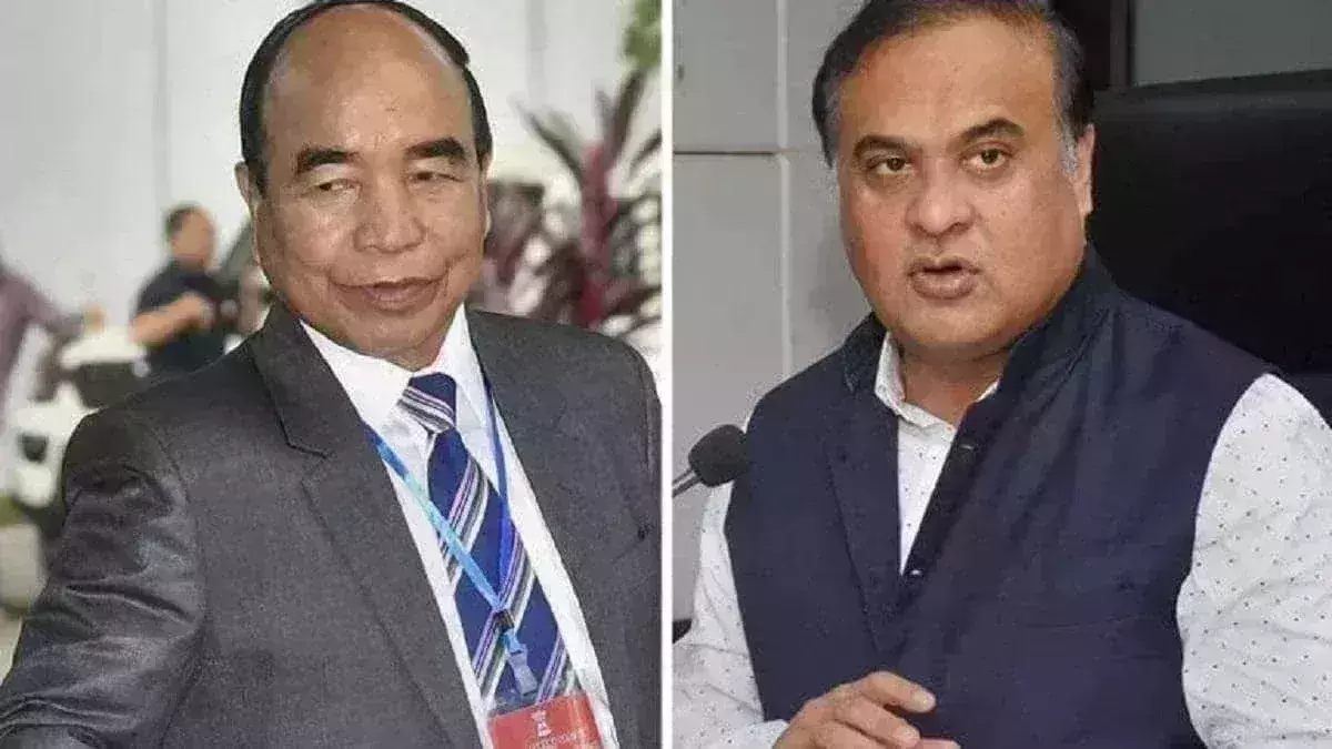 Assam pursues Mizoram for meaningful dialogue to ease border tension