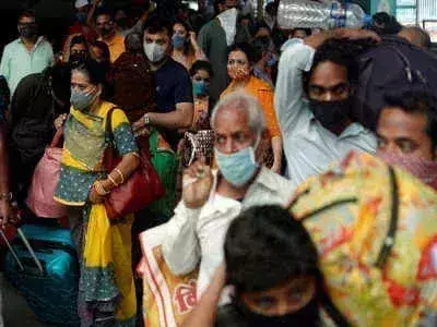 India records 30,549 new Covid-19 cases in India in 24 hours, 24% lower than yesterday