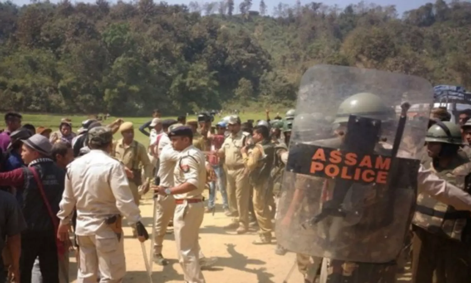 Border row of divisive politics