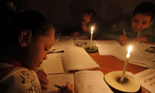 Red Cross says,  most people of Gaza live in complete darkness