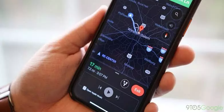 Google Maps gets a dark mode upgrade for iPhone users