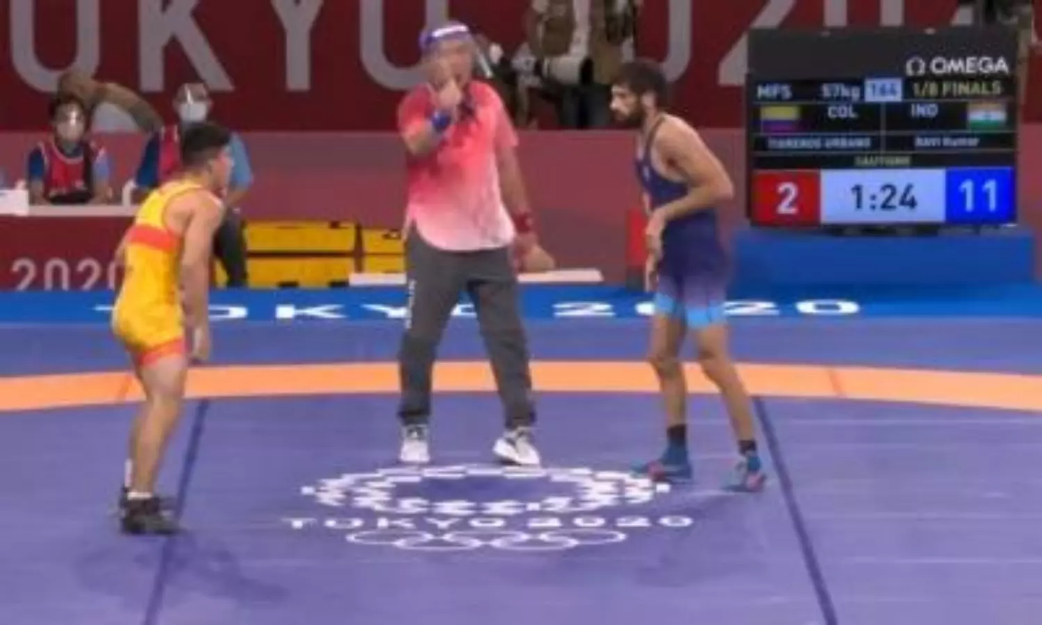 Olympics: Two Indian Wrestlers secure semifinal berths