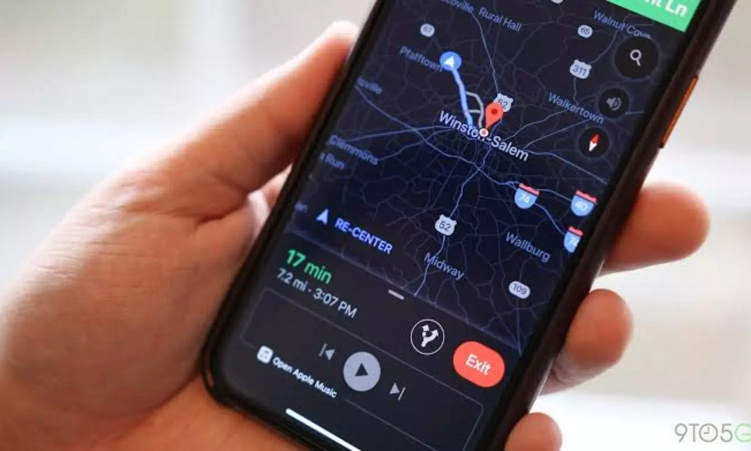 Google Maps gets a dark mode upgrade for iPhone users