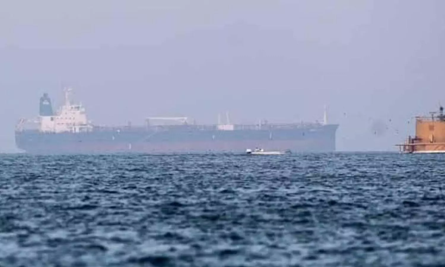 Suspected tanker hijacking over, says British defence