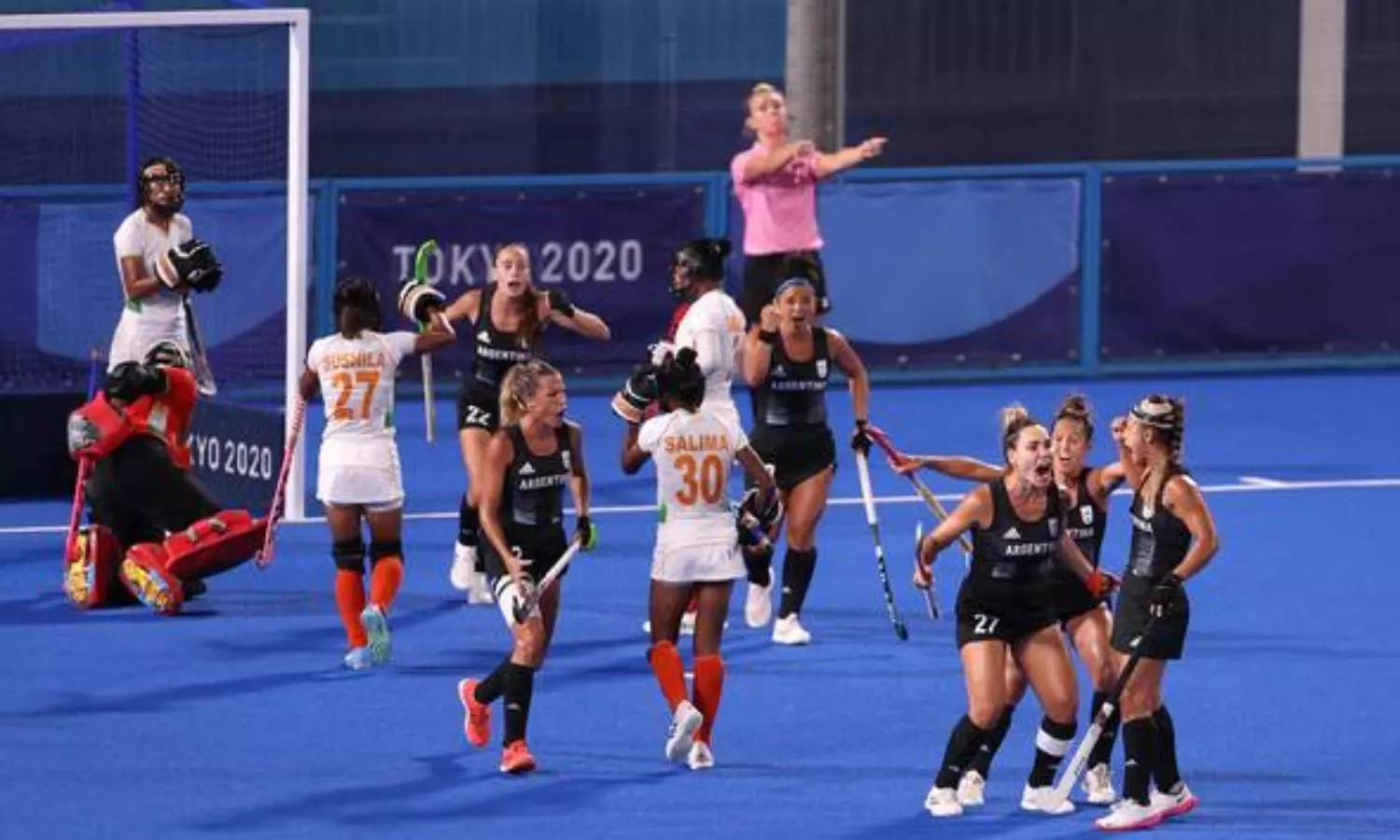 Tokyo Olympics: India loses to Argentina in womens hockey SF, bronze match on Friday