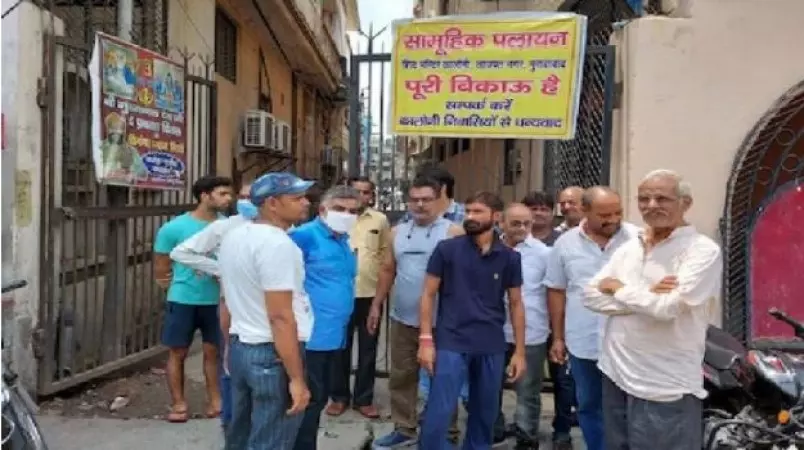 Property sale to Muslim enrages residents in UPs Moradabad, threaten exodus Property sale to Muslim enrages residents in UPs Moradabad, threaten exodus