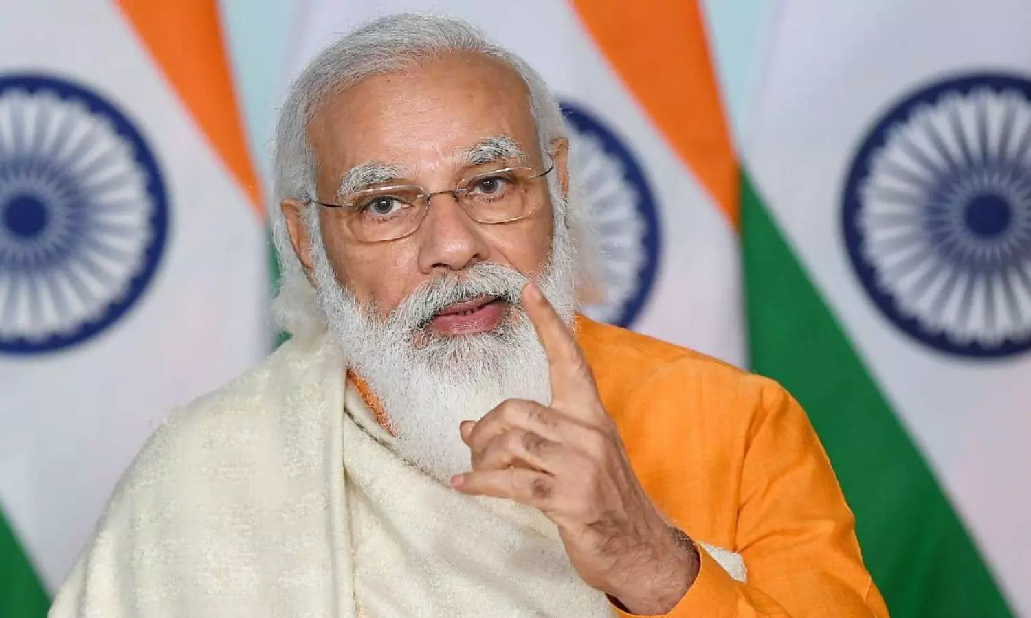 80 crore Indians got free rations during pandemic, claims Modi