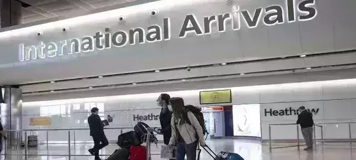 COVID-19: UK shifts India to amber list, easing entry restrictions