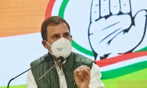 BJPs income rose by 50%. And yours? asks Rahul Gandhi