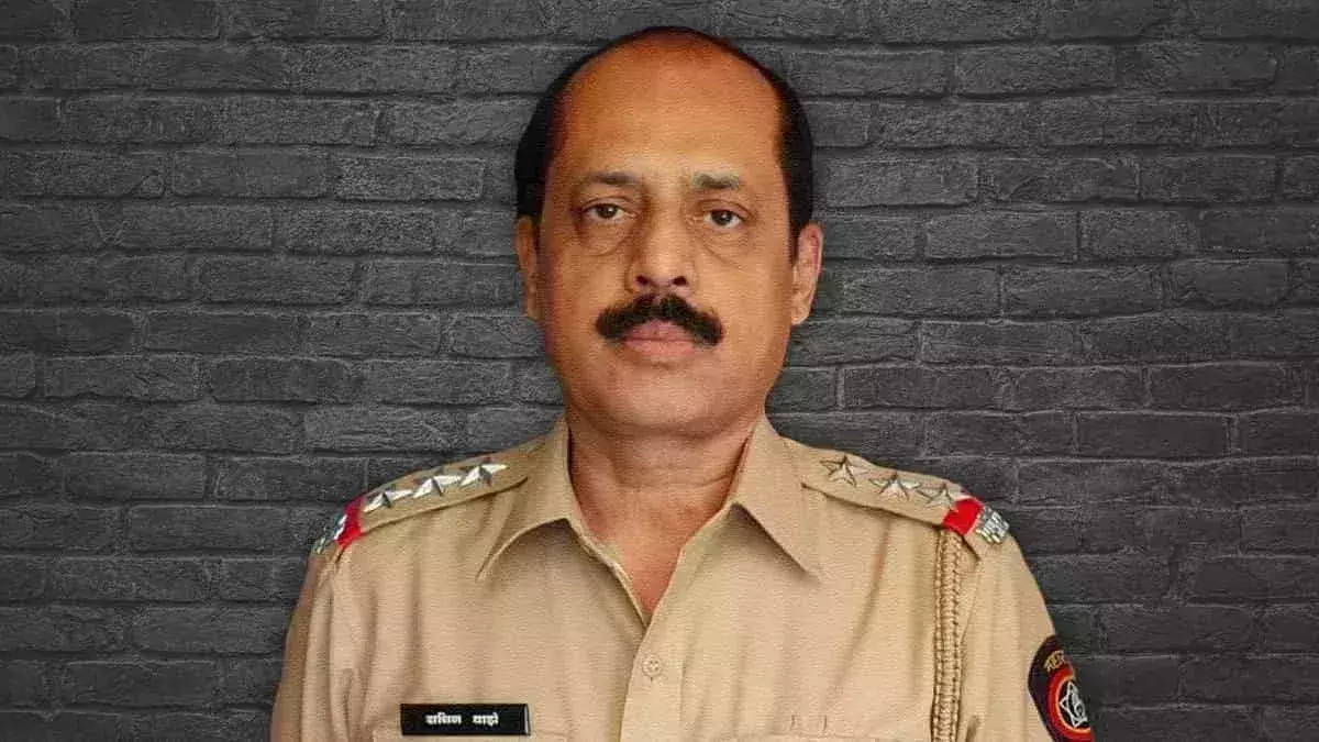 NIA court rejects bail plea of Sachin Waze in Anitilia bomb scare case