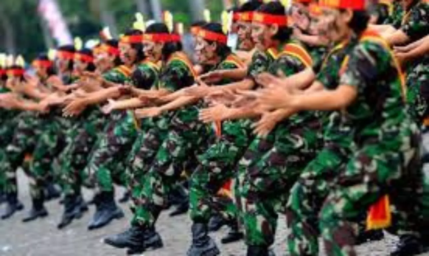 Indonesian female army recruits no longer need to face virginity test: Report