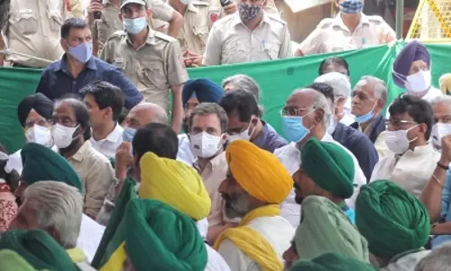 Opposition joins farmers protests; AAP, SAD, BSP back out