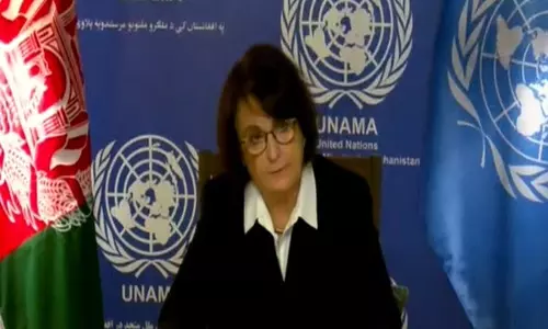 Afghanistan is now at a dangerous turning point: UN envoy at Security Council meeting