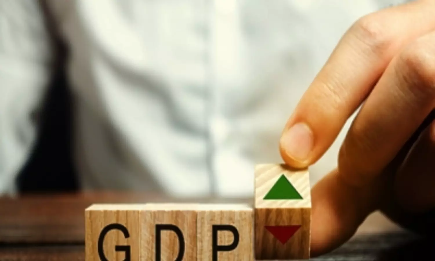 Indias real GDP  expected to grow by 20% on YoY basis in first quarter of FY22 : Report
