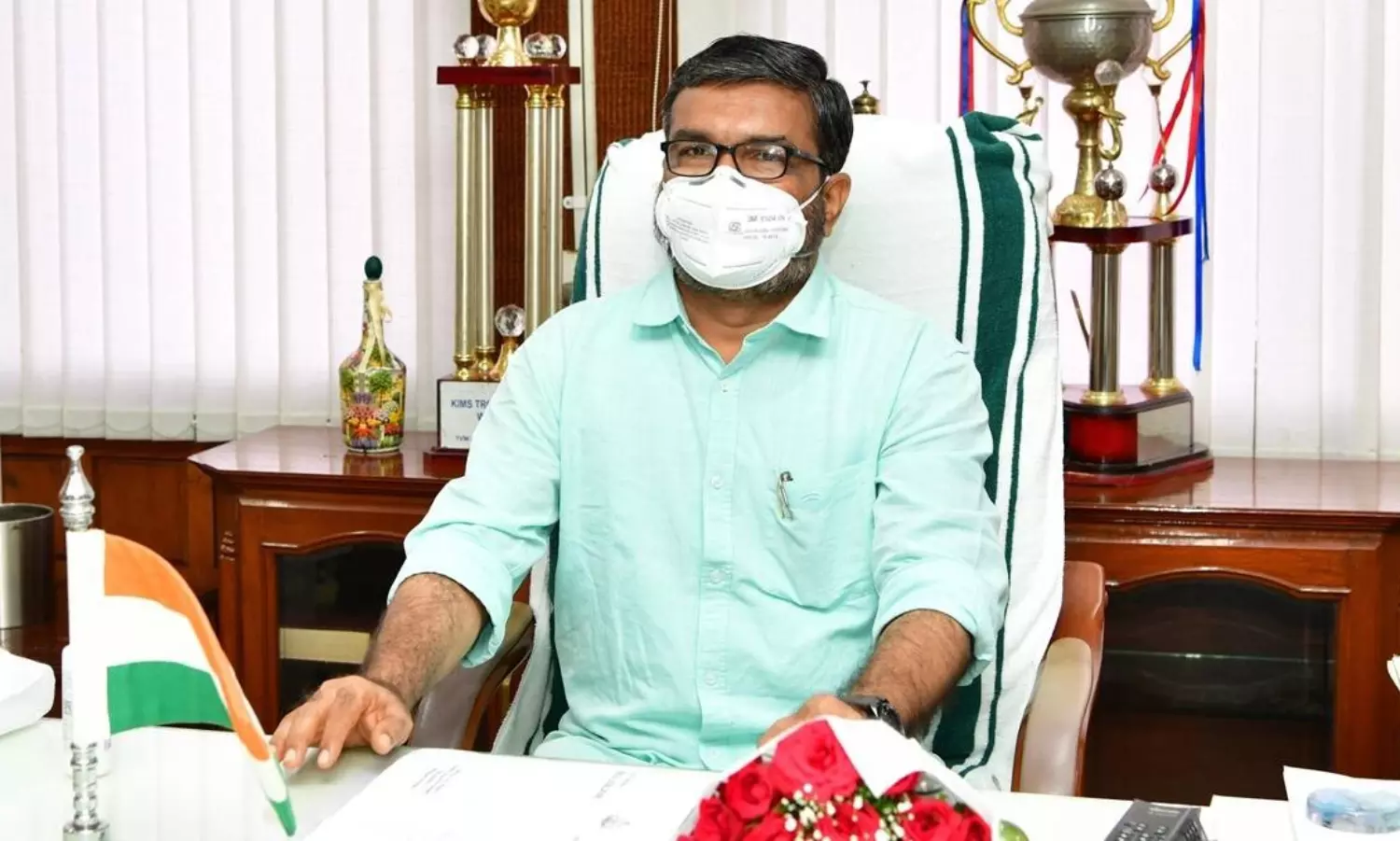 Kerala speaker pulls up members for not wearing masks properly