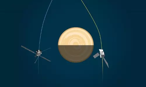 ESA, NASA spacecrafts set to make space history with double Venus flybys