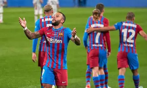 Despite Messis absence in team, Barcelona beat Juventus 3-0 in friendly match