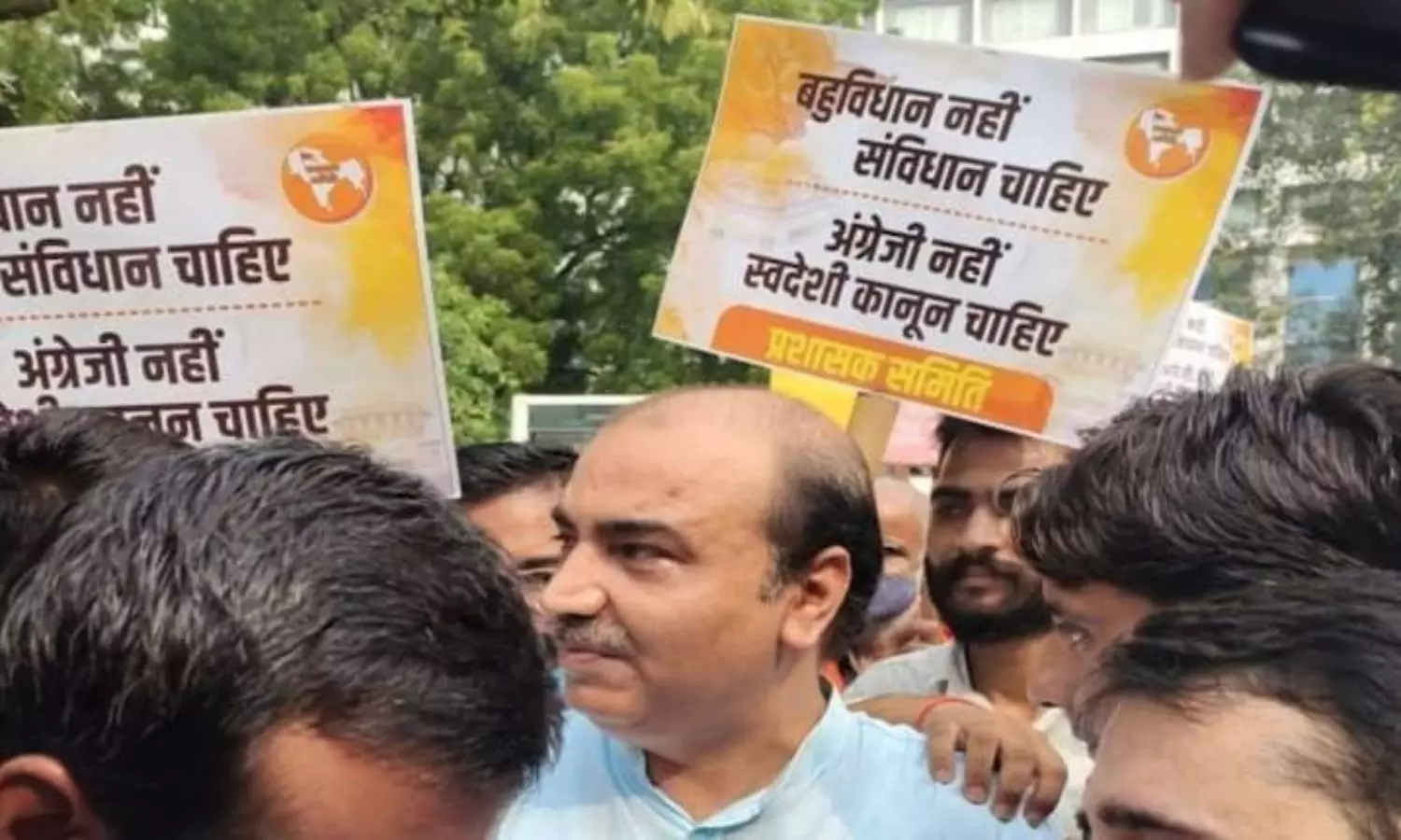 Ex-Delhi BJP spokesperson detained for inflammatory slogans against Muslims