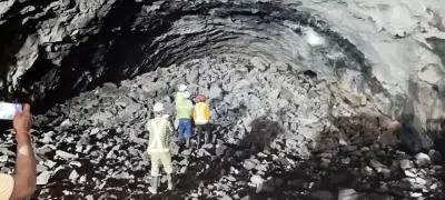 Longest twin-tunnel on Mumbai-Nagpur expressway to be ready by Sep Longest twin-tunnel on Mumbai-Nagpur expressway to be ready by Sep