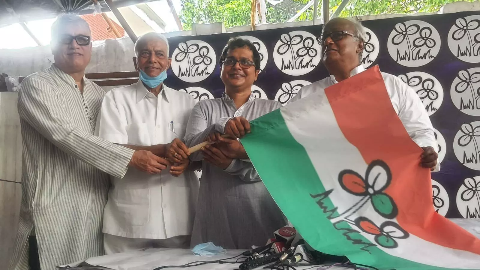RTI activist and journalist Saket Gokhale joins Trinamool Congress