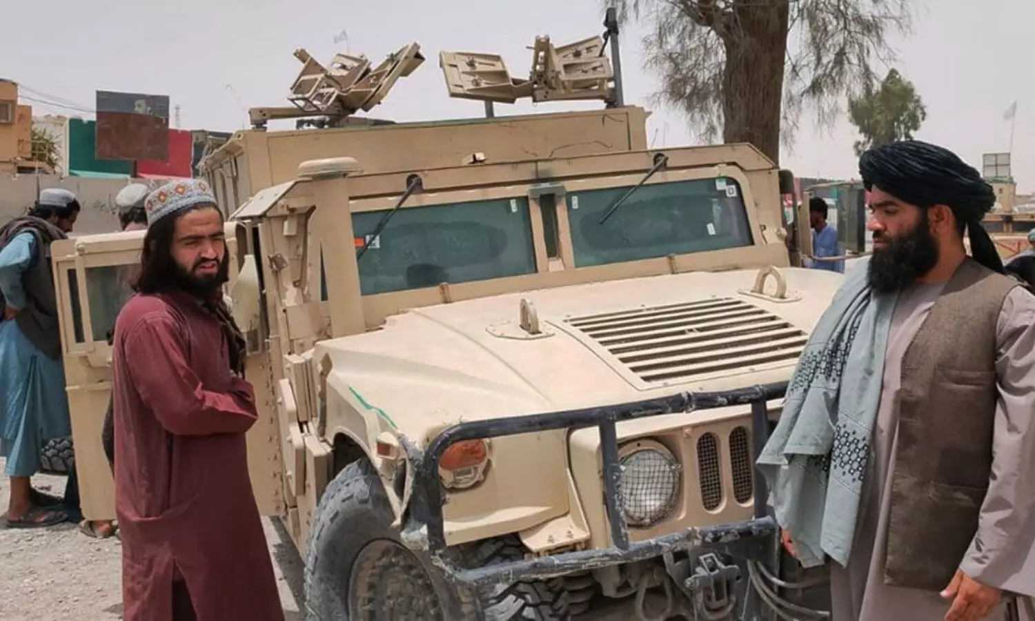 Taliban offensive: US commitments under cloud