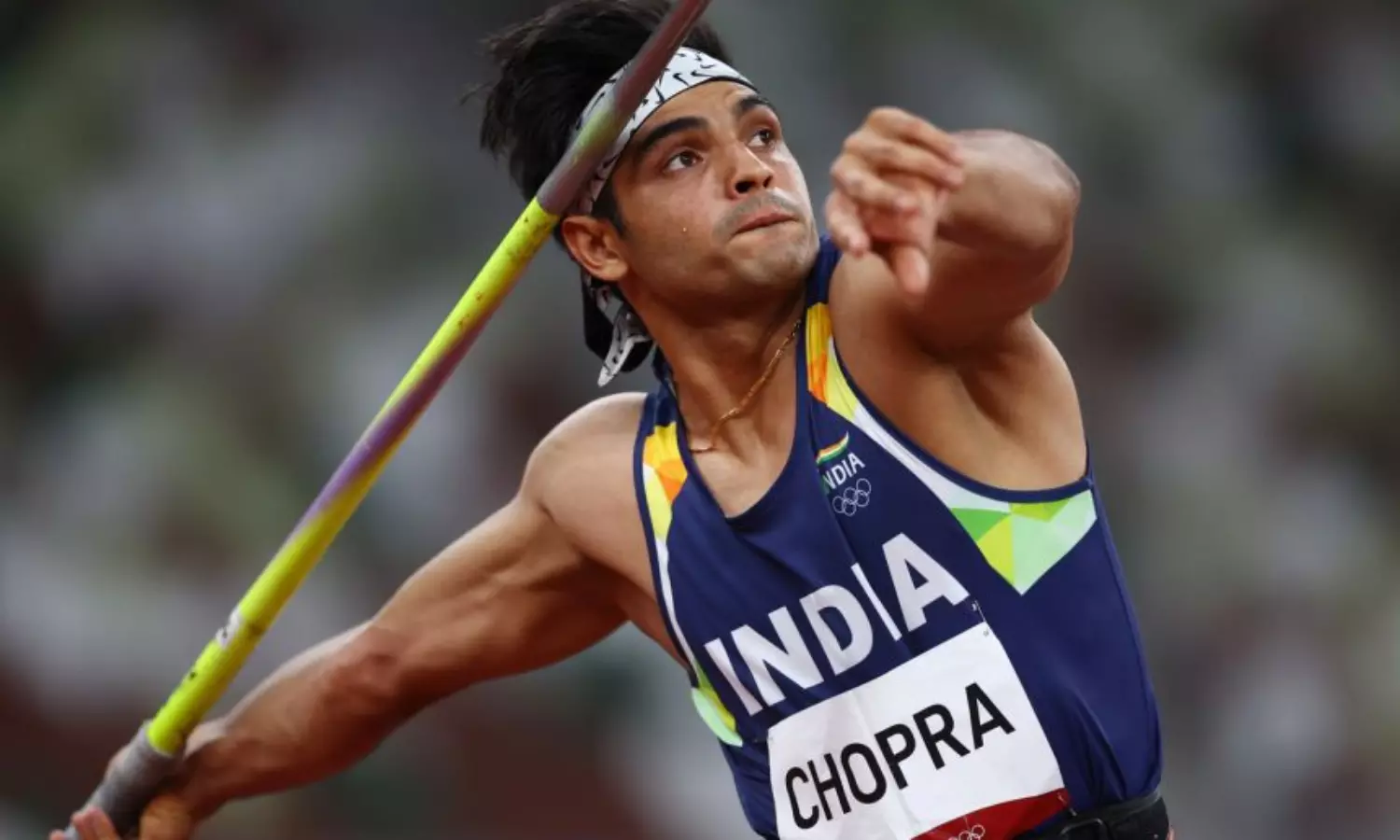 Olympic gold medalist Neeraj Chopra climbs to No. 2 in World Rankings