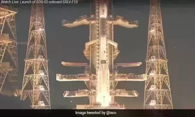 ISRO satellite launch mission fails due to technical anomaly