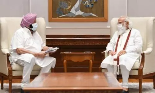 Punjab CM Amarinder Singh urges PM Modi to repeal farm laws