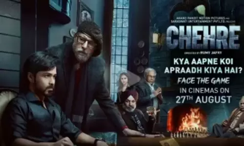Amitabh Bachchans Chehre set to have its theatrical release on Aug 27